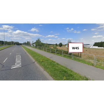 W45- Wałbrzych ul. Noworudzka